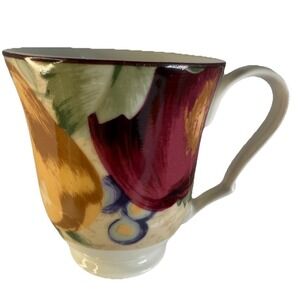 VTG:Napa Valley by Nobel Excellence Footed Mug/Cup *Discontinued. 4.5"H & 3.5" W